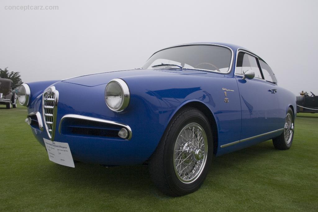 1956 Alfa Romeo Giulietta Sprint Veloce